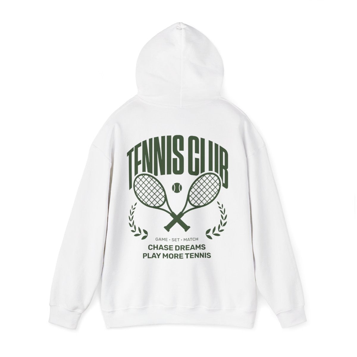 TENNIS CLUB 6 - Tennis Hoodie