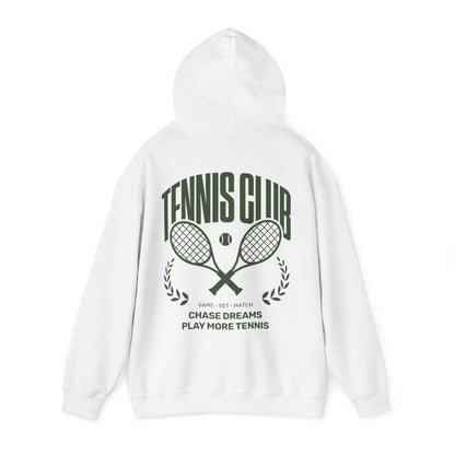 TENNIS CLUB 6 - Tennis Hoodie