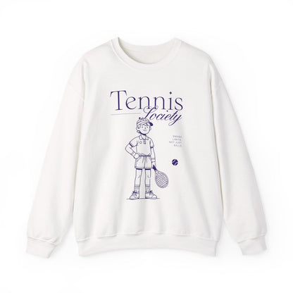 TENNIS SOCIETY - Tennis Sweatshirt