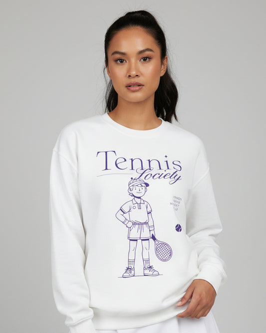 TENNIS SOCIETY - Tennis Sweatshirt