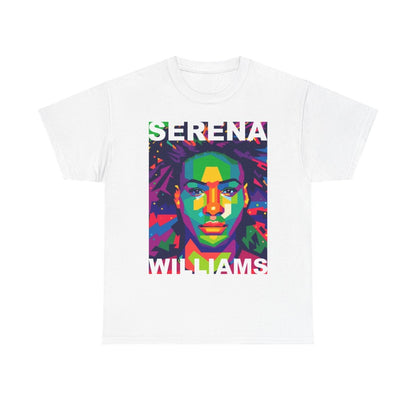 SERENA 16 - Tennis Basic Tee
