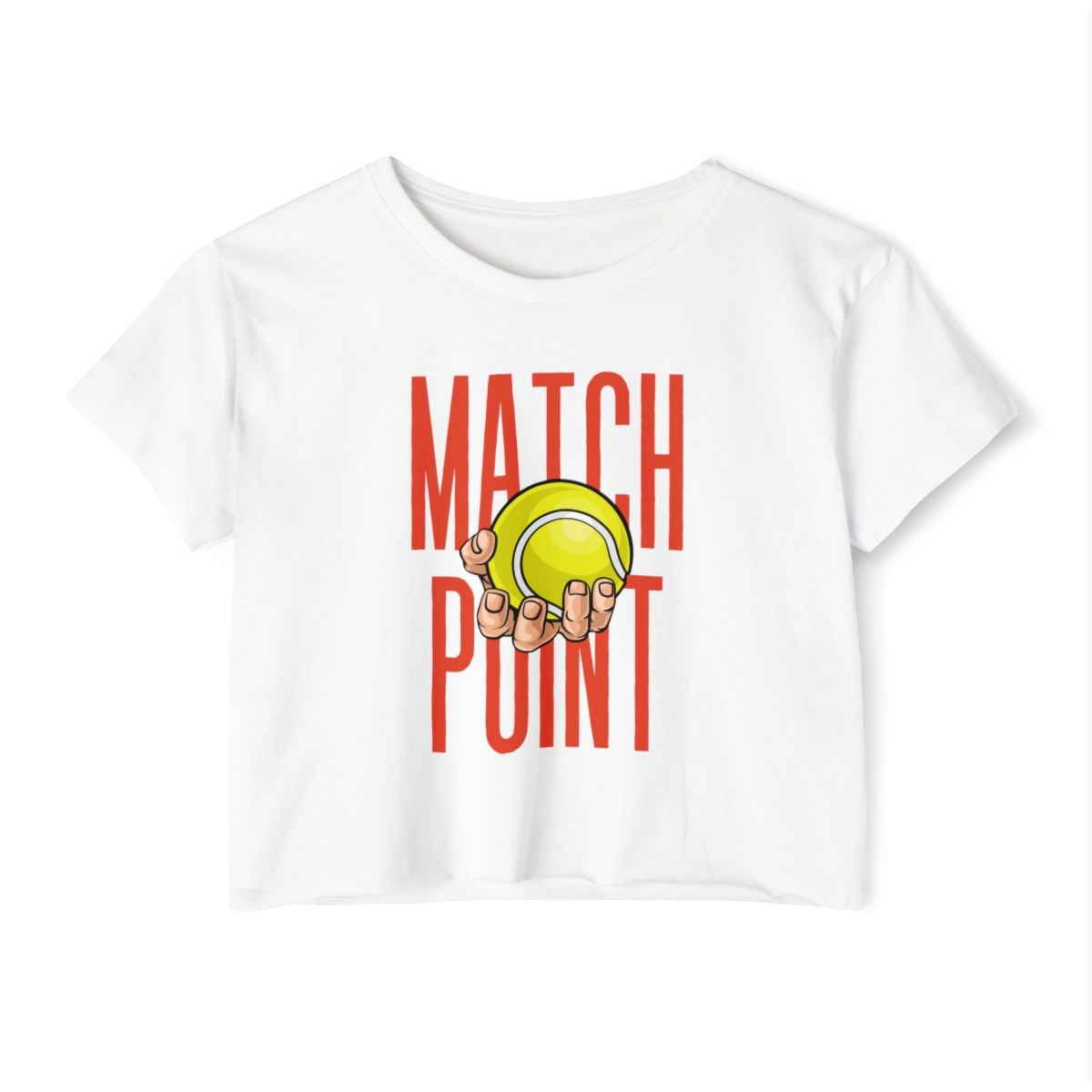 MATCH POINT 4 - Tennis Crop Top
