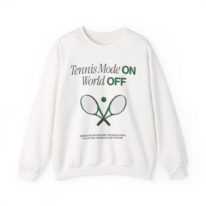 TENNIS MODE 2 - Tennis Sweatshirt