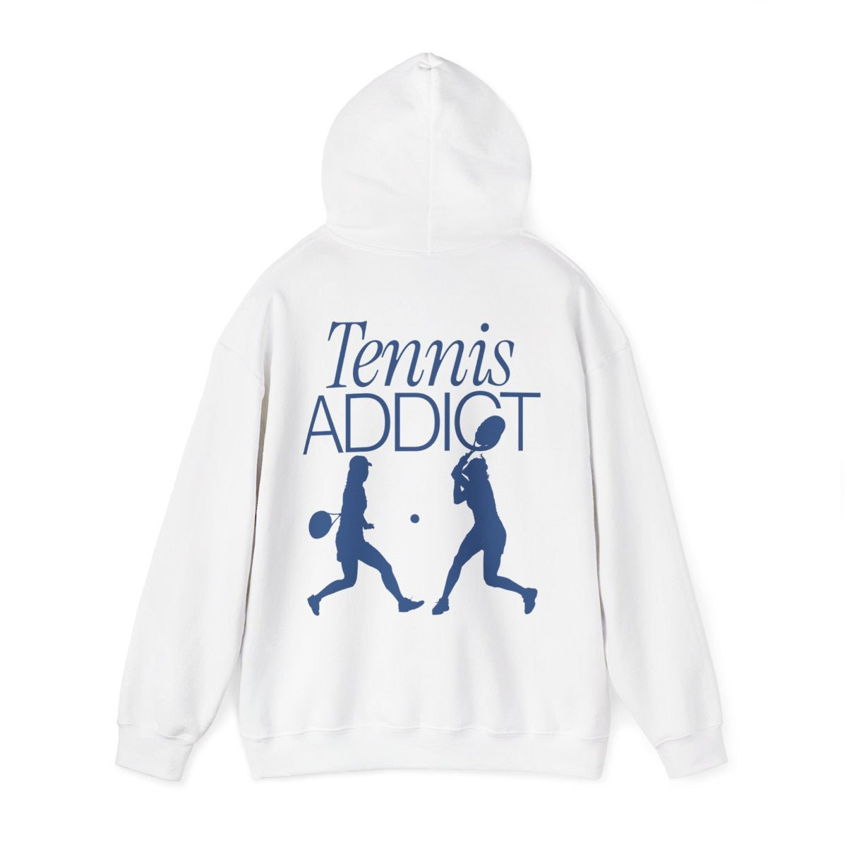 TENNIS ADDICT 3 - Tennis Hoodie