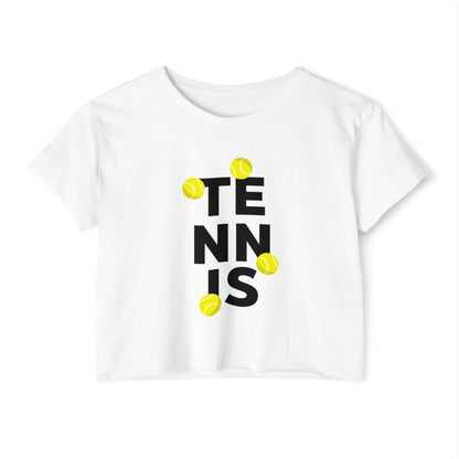 OUT - Tennis Crop Top