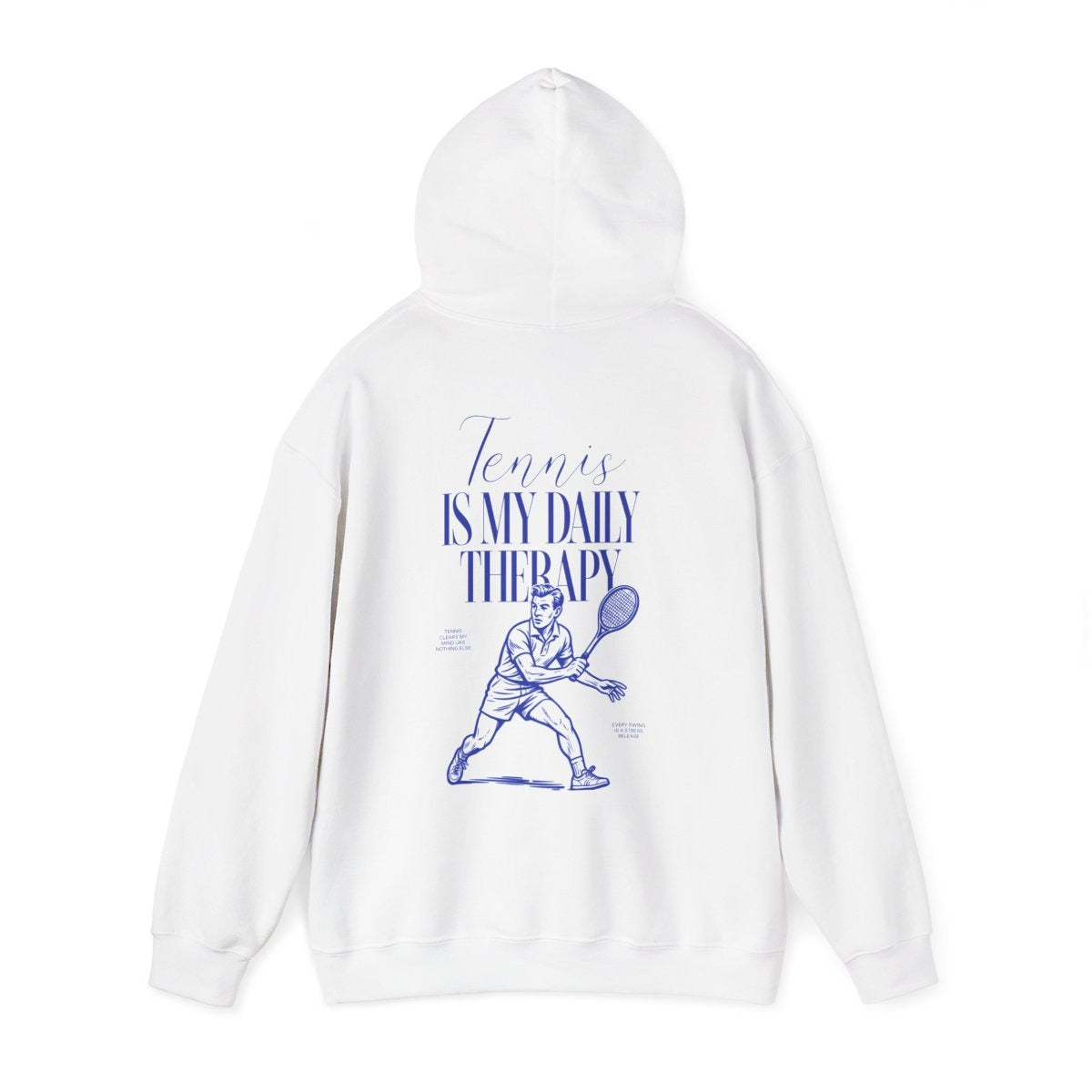 TENNIS THERAPY - Tennis Hoodie