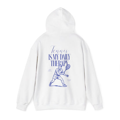 TENNIS THERAPY - Tennis Hoodie