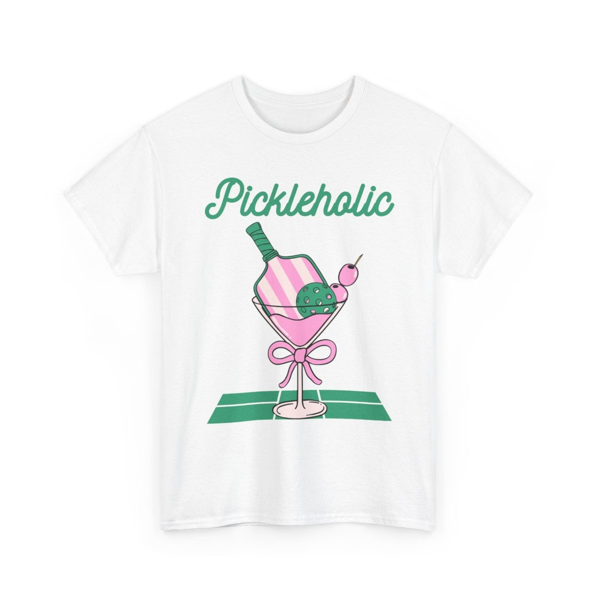 PICKLEHOLIC - Pickleball (Basic Tee)