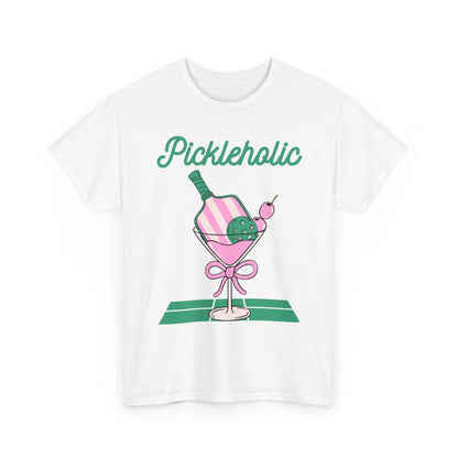 PICKLEHOLIC - Pickleball (Basic Tee)