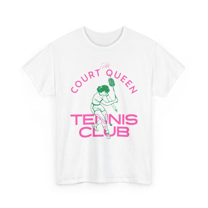 COURT QUEEN 3 - Tennis (Kids Tee)