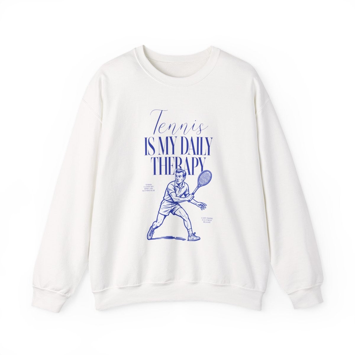 TENNIS THERAPY - Tennis Sweatshirt