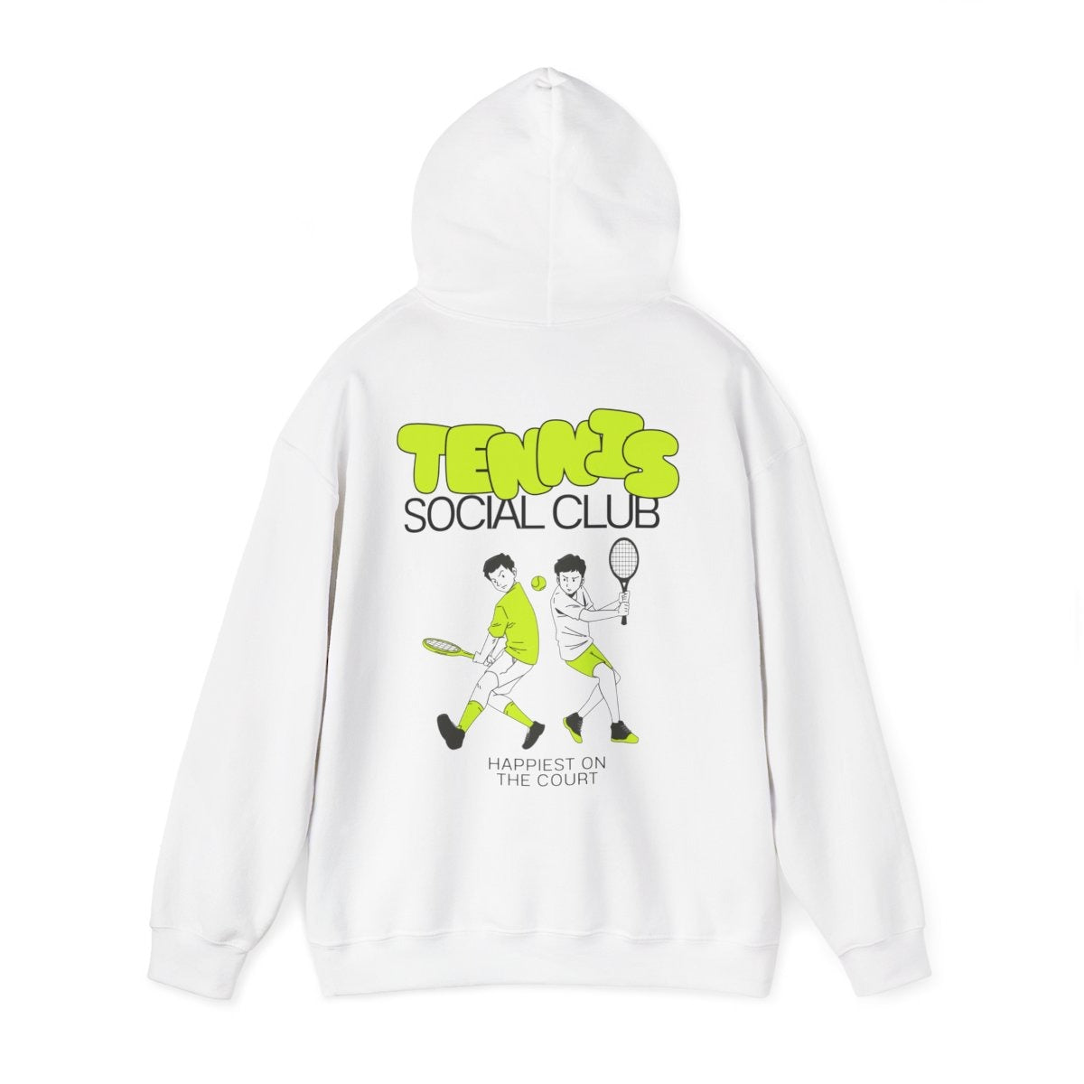 BOUNCE - Tennis Hoodie