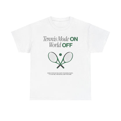 TENNIS MODE 2 - Tennis Basic Tee