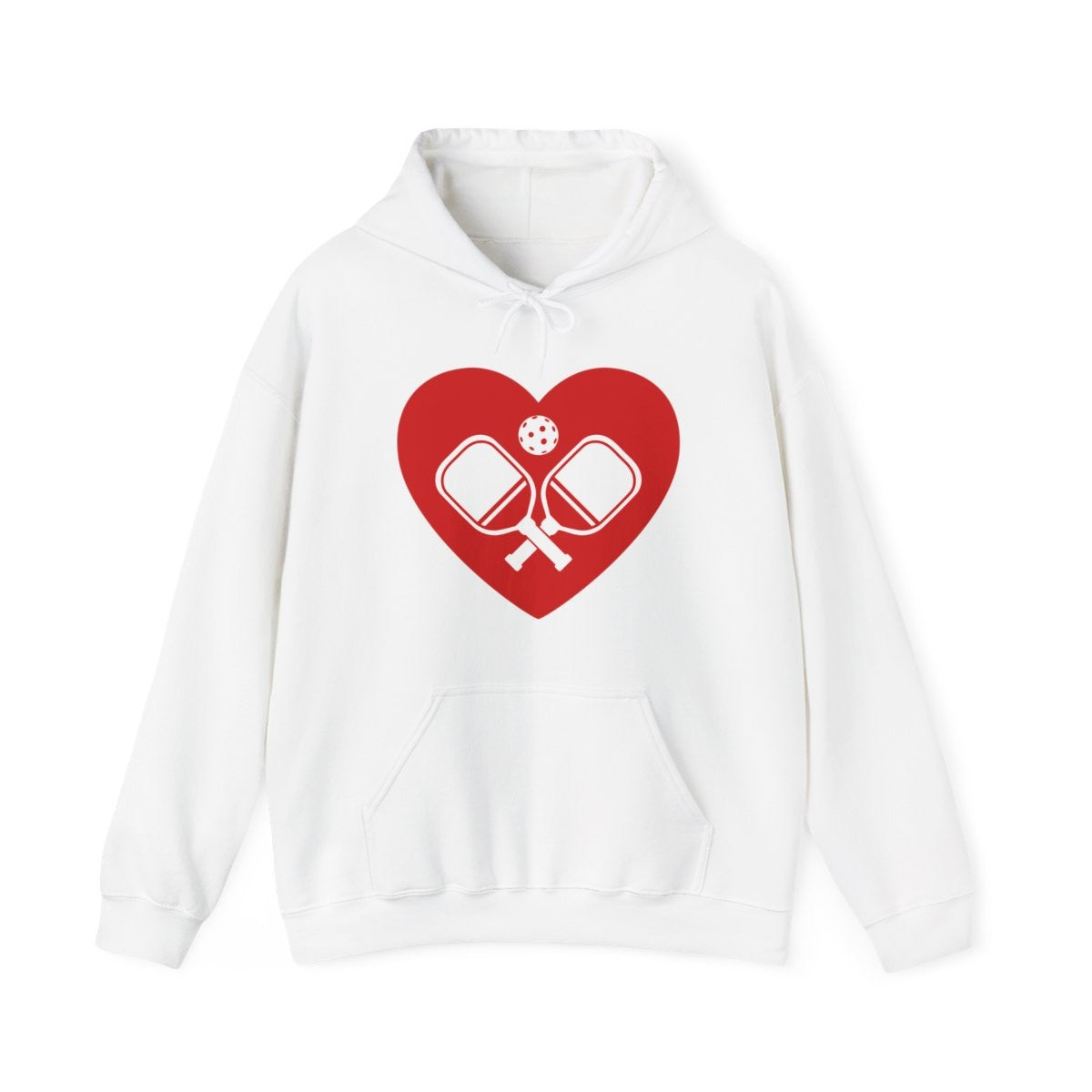 HEART PICKLEBALL 4 - Pickleball (Hoodie)