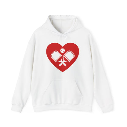 HEART PICKLEBALL 4 - Pickleball (Hoodie)