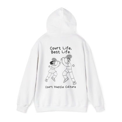 COURT HUSTLE - Tennis Hoodie