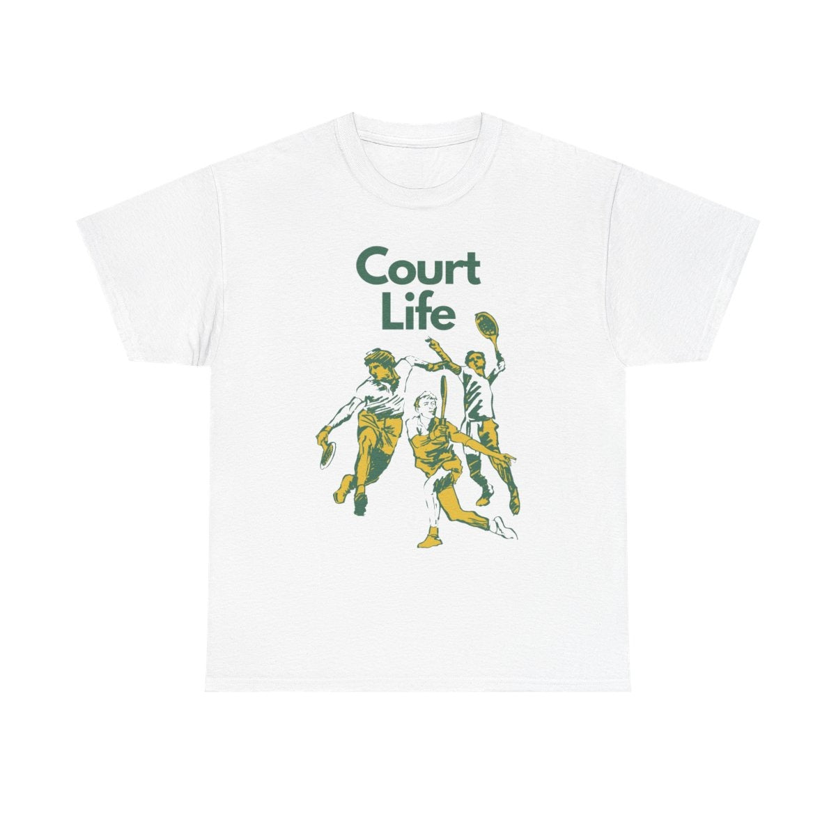 COURT LIFE - Tennis (Kids Tee)
