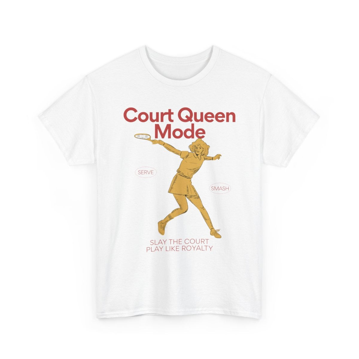 COURT QUEEN 2 - Tennis Basic Tee
