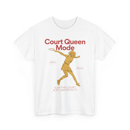 COURT QUEEN 2 - Tennis Basic Tee