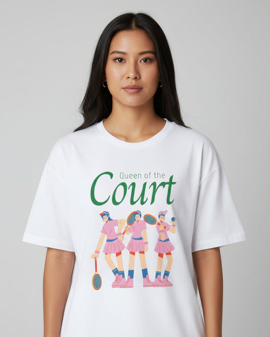 COURT QUEEN 1 - Tennis (Dri Fit)