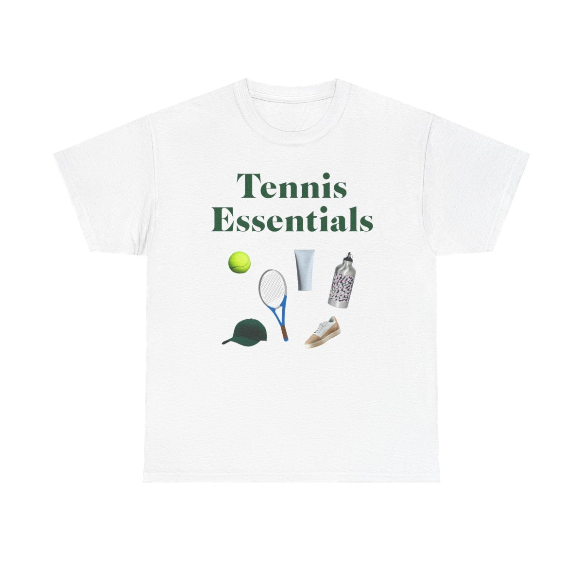TENNIS ESSENTIALS - Tennis Basic Tee