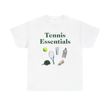 TENNIS ESSENTIALS - Tennis Basic Tee