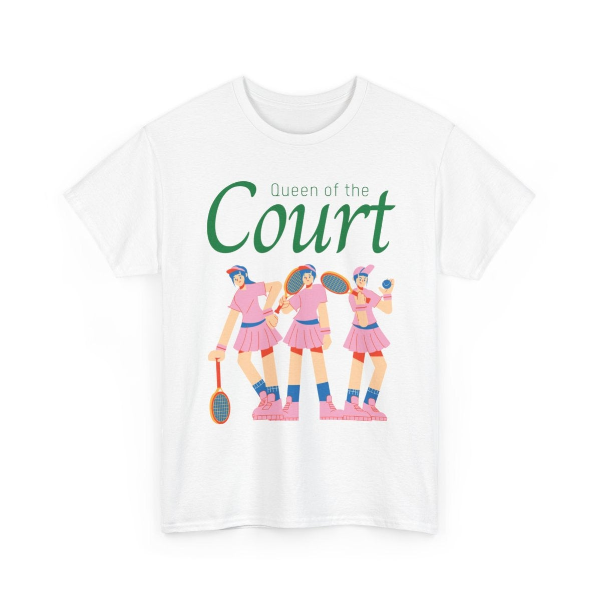 COURT QUEEN 1 - Tennis (Kids Tee)