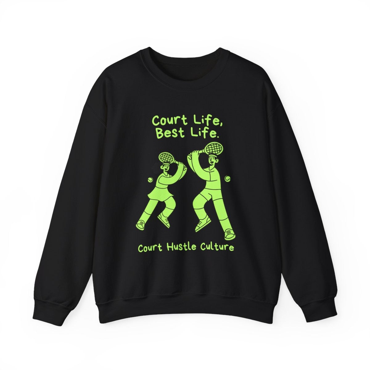 COURT HUSTLE - Tennis Sweatshirt
