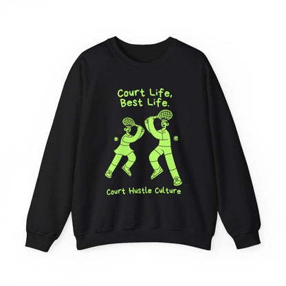 COURT HUSTLE - Tennis Sweatshirt