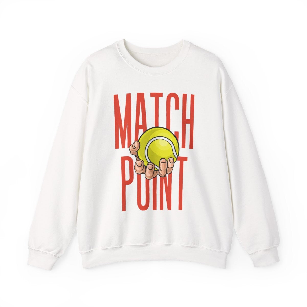 MATCH POINT 4 - Tennis Sweatshirt