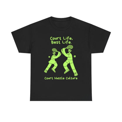 COURT HUSTLE - Tennis (Kids Tee)