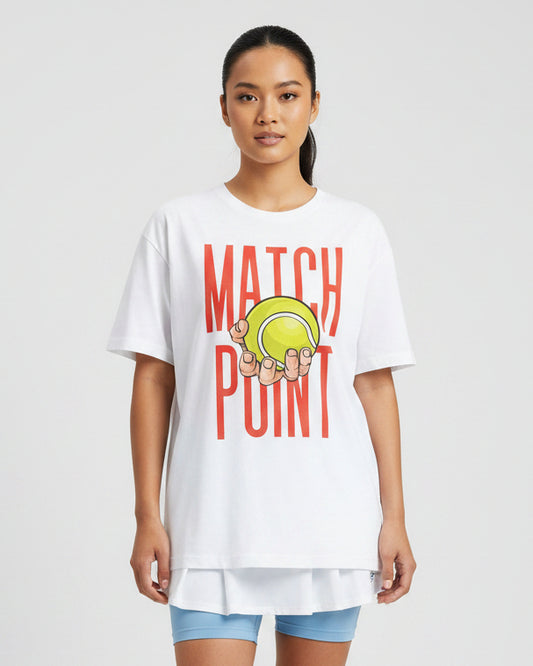 MATCH POINT 4 - Tennis Basic Tee