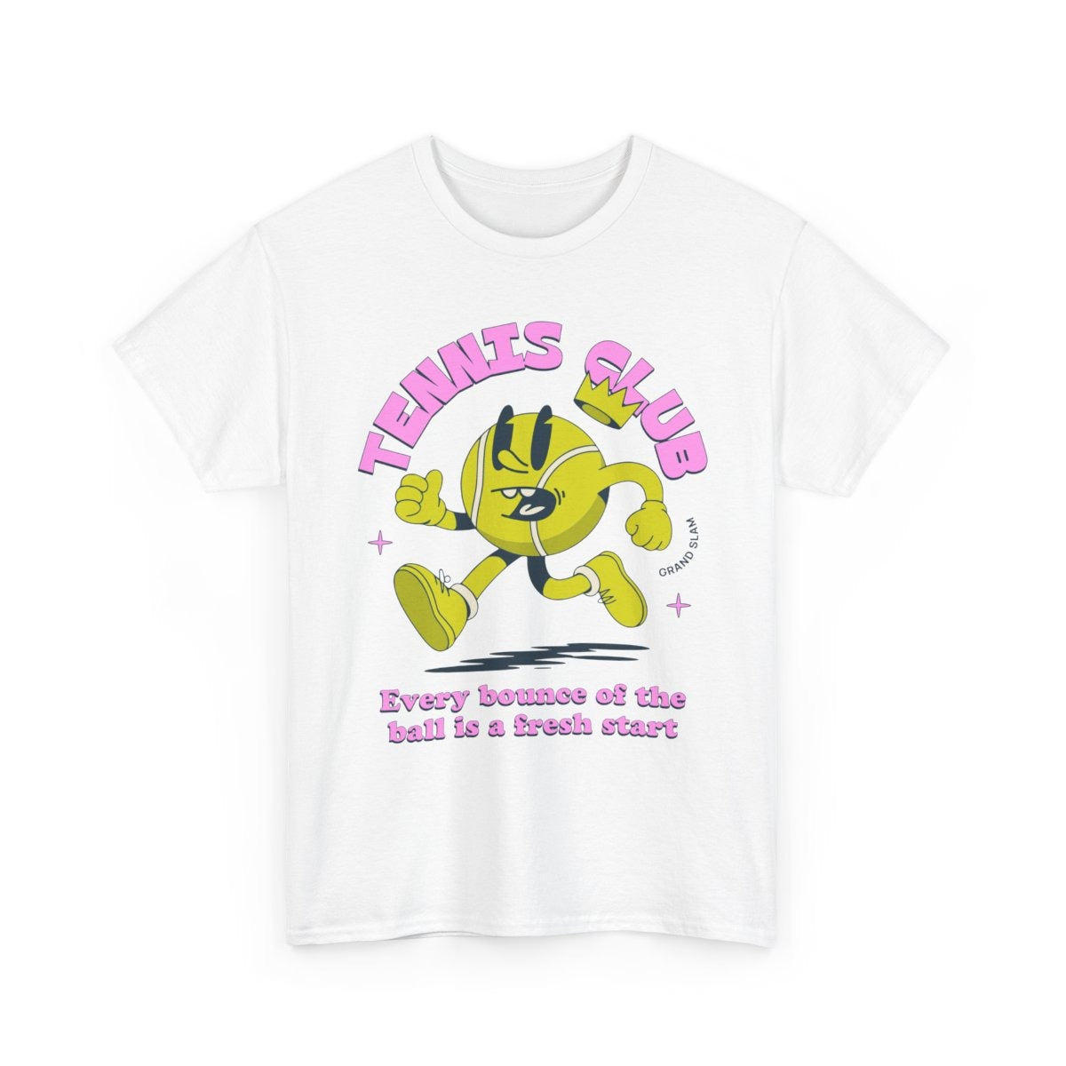 TENNIS CLUB 7 - Tennis Basic Tee