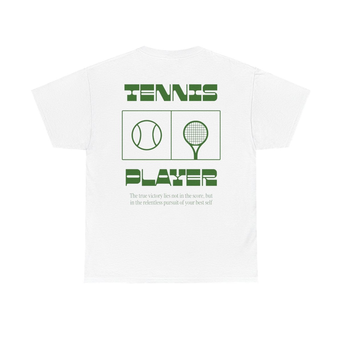 TENNIS PLAYER 4 - Tennis Basic Tee