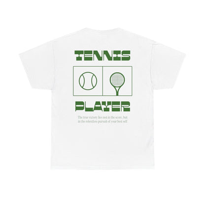 TENNIS PLAYER 4 - Tennis Basic Tee