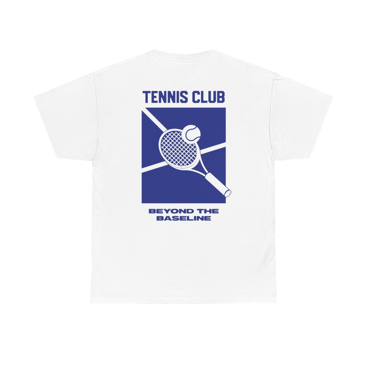 TENNIS CLUB 2 - Tennis Basic Tee