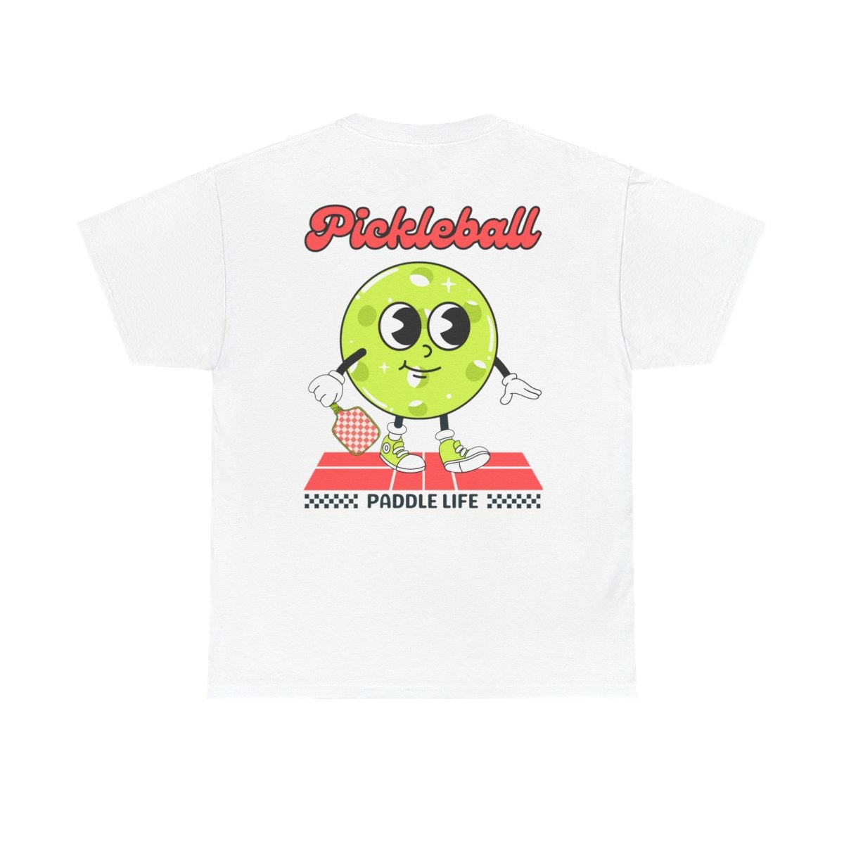 PADDLE LIFE - Pickleball (Basic Tee)