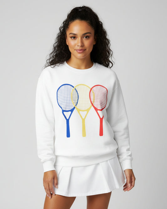 TEAM PILIPINAS 4 - Tennis Sweatshirt