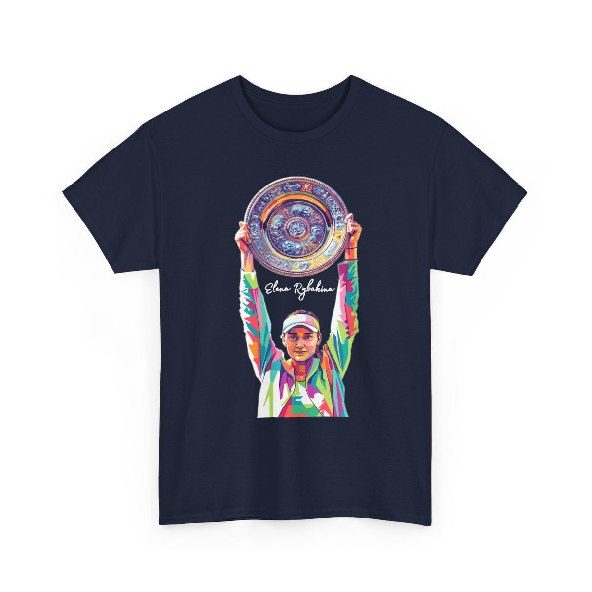 ELENA RYBAKINA 2 - Tennis (Basic Tee)