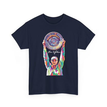 ELENA RYBAKINA 2 - Tennis (Basic Tee)