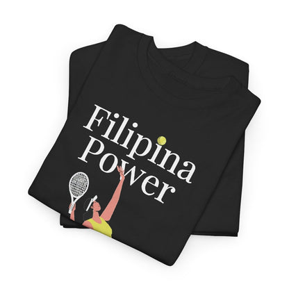 FILIPINA POWER - Tennis (Basic Tee)