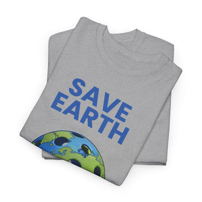 SAVE EARTH - Pickleball (Basic Tee)