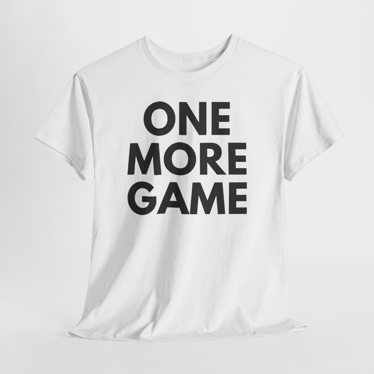 ONE MORE GAME - Tennis & Pickleball (Dri Fit)