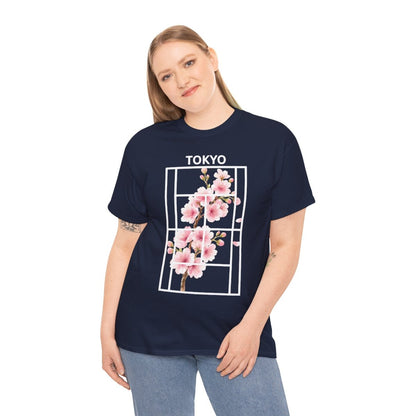 TOKYO 2 - Tennis (Basic Tee)