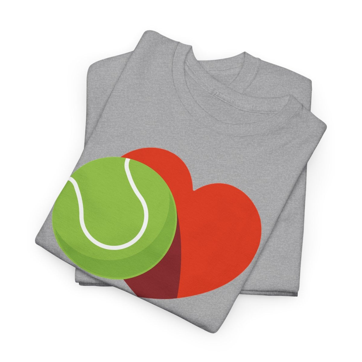 15-LOVE - Tennis (Basic Tee)