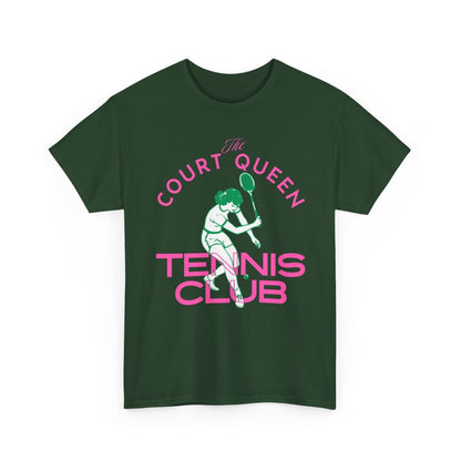 COURT QUEEN 3 - Tennis Basic Tee