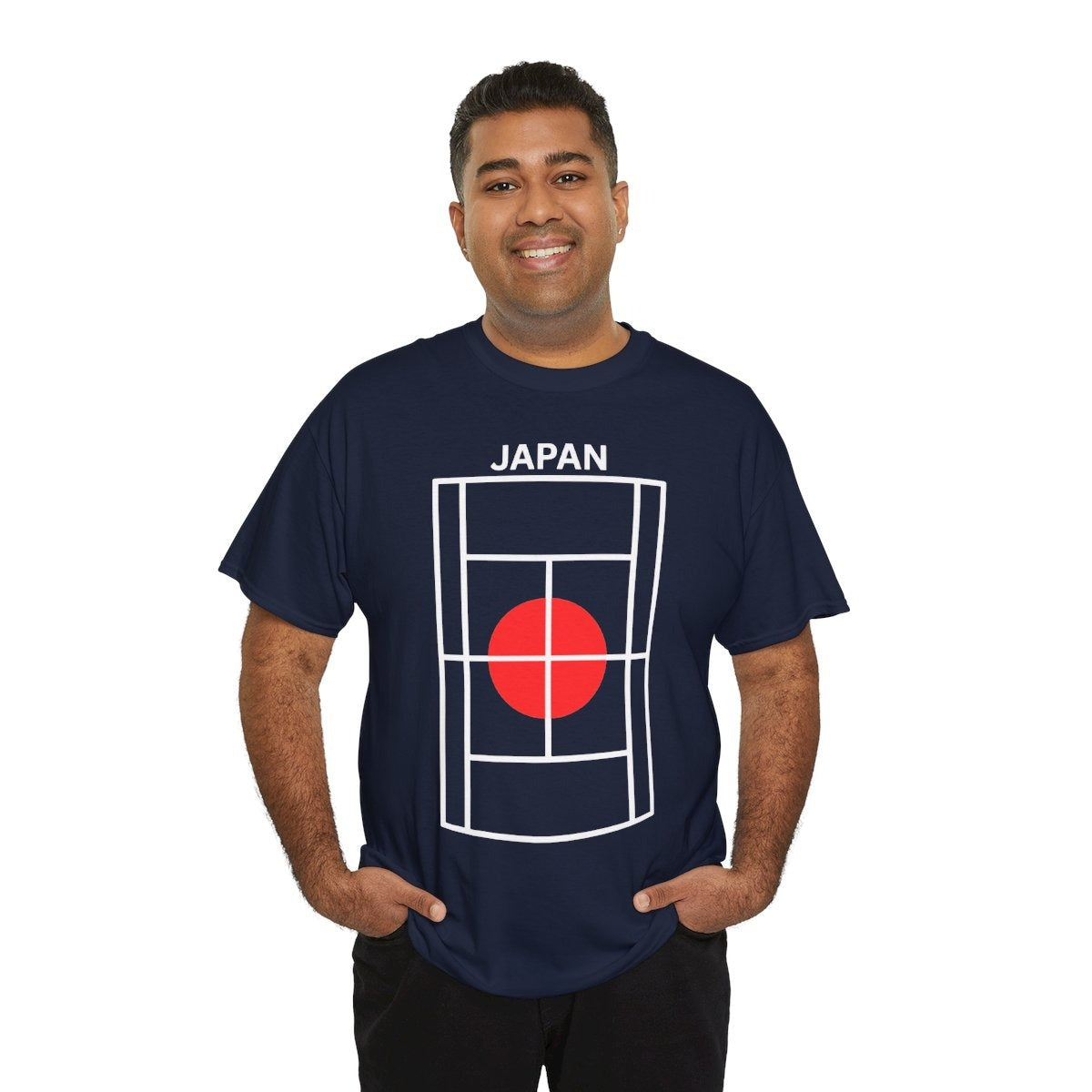 JAPAN 1 - Tennis (Basic Tee)