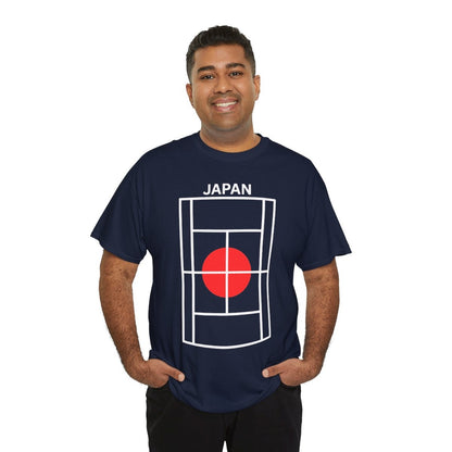 JAPAN 1 - Tennis (Basic Tee)