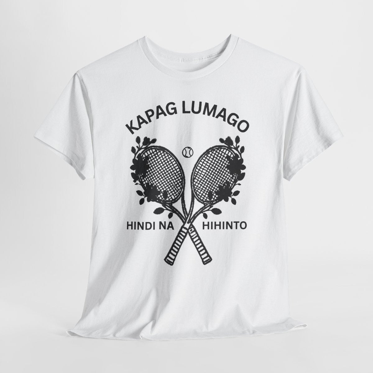 SAMPAGUITA 18 - Tennis (Basic Tee)
