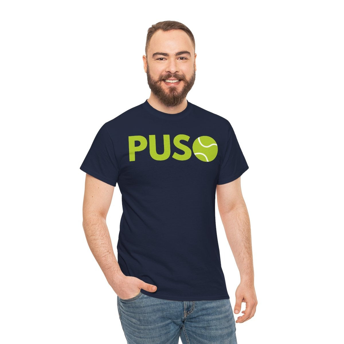 PUSO - Tennis (Basic Tee)